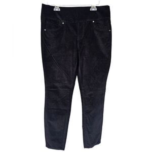 Jag Nora Skinny Pull On High Rise Skinny Velvet Feel Pants NWT Sz 12